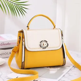 Bolsas de ombro Brand Small Bag Women 2024 Trendy let Red Fashion Ladies All-Match Fresh Portable Messenger