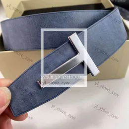 Tom Fords Belt New Men Clothing Accessories Belts Big T Buckle Fashion Women High Quality Luxurys Designers 3A Genuine Leather Waistband with Box Dust Bag Tom 9399