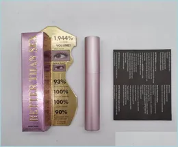 Mascara Eye rzęs Makeup Mascara Exting Długo trwałe kuszące rzęsy z różową aluminiową rurką 8 ml DHS Drop dostawa HealT7689291