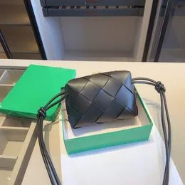 豪華なショルダーバッグミニウォレスと柔らかいカルフスキンのイントクロキアの職人技術職人マンシップ有名なブランドデザイナーhoboアンダーアームバッグニット財布とハンドバッグ002