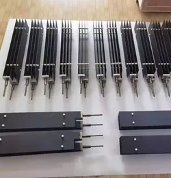 Ru-ir titanium anode gr1 التيتانيوم الأنود والكاثود للتحليل الكهربائي للماء