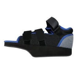 Kırık ayak parmağı için postop ayakkabılar hafif orthowedge ayakkabıları tıbbi ortopedik ayak brace boşaltma şifa ayakkabı ayak ameliyatı için