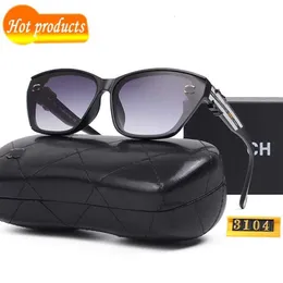 sunglasses New trendy for men women sun UV protection high aesthetic value and anti strong light fashionable glasses 3104 344