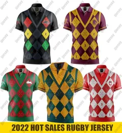 Australia Golf Men039S Shortsleeved Tshirt Polo Shirt Brisbane Broncos Golf Clothing Penrith Panthers Summer Style7535706