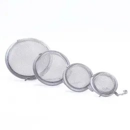 200pcs 7cm 9cm Stainless Steel Tea Infuser Ball Balls Mesh Loose Leaf Herbs Strainer Reusable Secure Locking ZZ