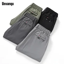 UNVANQ SUMMERMAN JAPOMANO MONES MENINOS ICE SILK FINO CASUAL CASUS RUA JUVEL DE CAIXA ELÁSTICA ELÁSTICA ELÁSTICA Male 240428