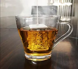 Skull Tower Silikonowa infuzor herbaty luźne liść uroczy sitko herbaty FDA LFGB standardowe kreatywne herbatę filtra