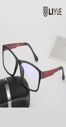 Cały niebieski laserowe okulary gogle okulary recepty rama Oculos de Grau 21266031739