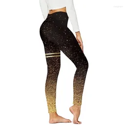 Leggings femminili 2024 pantaloni da yoga a doppio anello a due anni