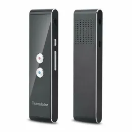 Traduttore Smart Voice Translator Instant Abilità ad alta riconoscimento Accurata 40 lingue traduzione leggera Usa 2way