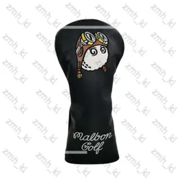 Дизайнер Malbon Other Products Products Pilot Pilot Golf Club Cover Cub Club Head Cover № 1 Wooden Club Cover Coper Защита Cover Ball Head Cover водитель 500