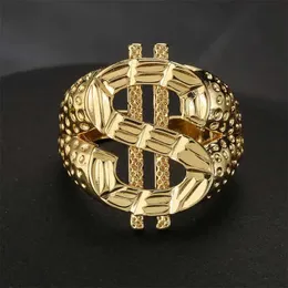 Band Rings Luxury USD İmza Hip Hop Rock Punk Aksesuarları Rfor Mens Moda Punk Takı Hediyeleri Erkek Rcool Öğeleri Erkek Takı J240429