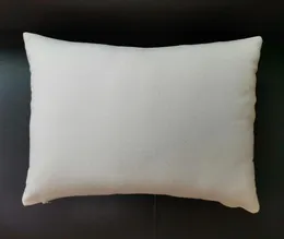 キャンバス枕カバー空白の枕カバー12x18空白の綿クッションカバー全重量ナチュラルキャンバス枕ケースブランクス8553492
