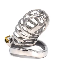 Long Chastity Cage for Big Cocks BDSM Sex Toys Male Bondage Device Penis Lock Erotic Metal Cock Rings Men's Adults Goods