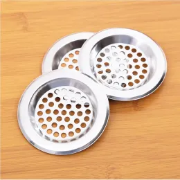 Conjunto 3/2/1pcs Aço inoxidável Filtro de aço de aço rolha pia de pia de pia de resíduos Filtre Lavabo Banheiro Acessórios de cozinha Catador de cabelos Acessórios