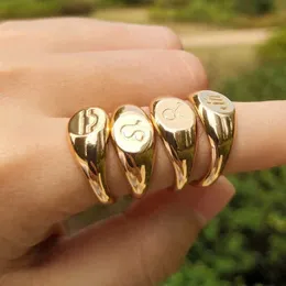 Anéis de casamento aço inoxidável 12 anéis de constelação para mulheres vintage zodíaco signo estético anel de casamento jóias