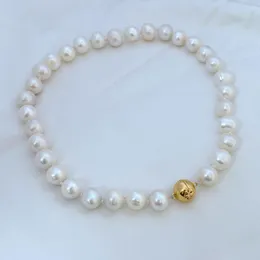 Lüks TB Marka Boncuklu İnci Kolye Ceza Kadınları Düğün Partisi Takı Sailormoon 44cm Kısa Chokers Doğa İnci Gelin Kolyeler