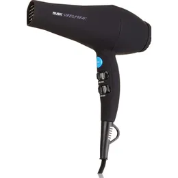 Rusk Speed Speed Freak 2000W Secador de cabelo - calor do infravermelho distante, turmalina, íons naturais para tempo de secagem rápido, qualidade profissional de salão