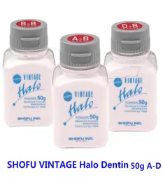 Shofu Vintage Halo Dentin AD Corpo de porcelana em pó 50G0124078484