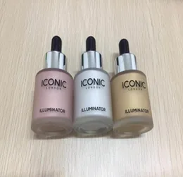 في الأسهم الأيقونية London Illuminator السائل تسليط الضوء على 6 ألوان Glow Shine Moon Moon Beam 24k Gold Lrie Rose Drop7368495