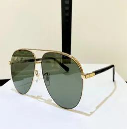 Fashion Designer 1098 Sunglasses Men Vintage classic metal pilot frame glasses summer outdoor versatile style top quality AntiUlt9469085