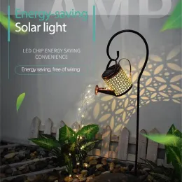 Dekorationen Solar angetriebener Bewässerung können Garten Rasenlampen wasserdichte Duschkunst LED LAND LANDER OUDDOOR Garten Rasen Innenhof Dekoration