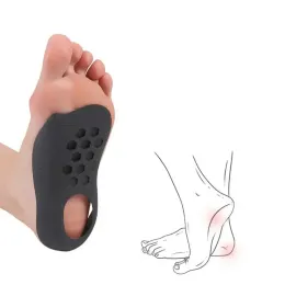 NEU UNISEX Flatfoot Orthesen große Innensohle für flache Fuß-O-förmige Beine Stütze Plantarfasziitis Schuhe orthotische Pad für O-förmige Beine Orthotik