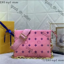 LouiseHandbag 10a LouiseHandbag Orijinal Deri Tasarımcı Çanta Coussin PM Omuz Çantaları Crossbody Altın Zincir Tati Çanta Çanta Çantası Geniş Çıkarılabilir LVSE Çantası 204