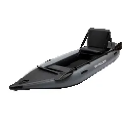 شخص 2 شخص قارب قارب الصيد PVC القارب البعد هو 130 43 118 Rescue Rubber Rowing 240425