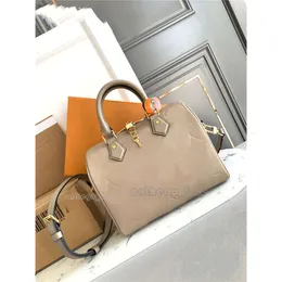 Brand Luxurys Bag 7A Classic Designer Bag TOTE 25 2 -drogi torba na ramię M58947 59273 58951 Skórzana skóra noir