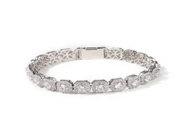 2021 bracciali di cristallo diamantato da donna9mm roccia quadrata caramella zircone per uomo e donna2615592