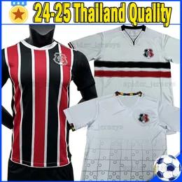 24 25 Maglie da calcio di Santa Cruz Futebol Club 2024 2025 COBRA COBRA CORAL AW AUT AWAY SPECIALE Coral Snake Football Shirts Uniforms