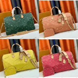 Ladies Fashion Casual Designe Luxury SP 40cm Boston Borse Borse Borse Borse Crossbody M24422 M24417 M24418 M24419 M24420