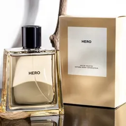 Hero 100ml de fragrância duradoura Spray corporal homens perfumes edt cheiro original colônia para masculino