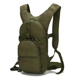 15L Molle Tactical Backpack 군용 군용 자전거 배낭 야외 스포츠 사이클링 등반 하이킹 캠핑 가방 240416