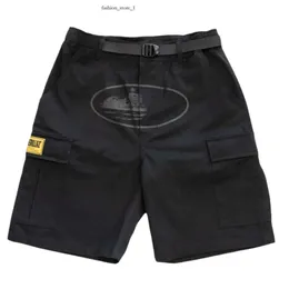 Cortz Mens Shorts مصمم Demon Island Short Cortieze Cargo Womens Summer Trend تجفيف سريع في الهواء الطلق القطن القصير غير الرسمي الهيب هوب شارع Cortezs قصيرة 280