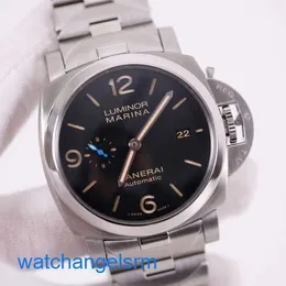 Orologio da polso per il polso PANERAI LUMINOR PAM00723 SPORT ORGHI SPORTS UNAGLIO DI FUNZIONE LUMINO DI FUNZIONE LUMININE DISTA MACCHINI AUTOMATICA SWISS SWISS OROLOGIO DI LUGO 44MM