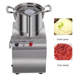 1500W Vegetable Chopper Cutter High Efficient Electric Commercial Heavy Duty Meat Cutting Machine