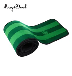 10039 x 1039 Practicação interna NONSLIP Golf Putting Green Mat Golf Treinamento Ajuda com a bandeira de copo e saco de armazenamento Trainin1517269