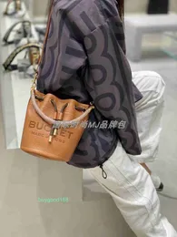 Luksusowy projektant Miozj Bucket Bag Nowa torebka wiadra moda moda moda stała kolor kolorów ręka