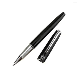 Metal Roller Business Signature Pen Deluxe Ballpoint för Office Building School Supplies Stationery