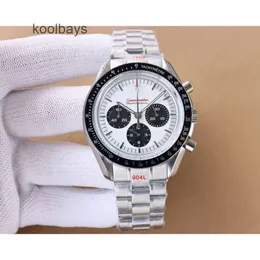 Luxo Speedmaster Sport Omig Designer Moonswatch Watch Watch Mens Quality Watches Wristwatch High Chronógrafo Montre Luxe Homme Prx Uhr com Caixa 5in7