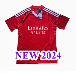 24 25 Neue Benfica Soccer Trikots di Maria Ramos Everton Pizzi Rafa Darwin G.Ramos Neres Fans Spieler Version 2023 2024 Enzo Home Away Black Men Kids Kit Football Shirts