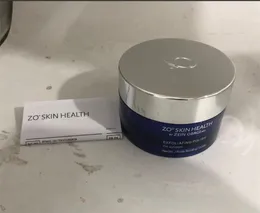 Famosa marca Zo Skin Health Defense de energia diária 50ml Creme de textura 1,7 oz de cuidados com a face sérica de garrafas de garrafas azuis Cosméticos Remessa rápida