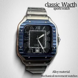 40 -миллиметровые высококачественные роскошные часы Mens Watch Designeres Watch Mechanical Automatic Watch Box.