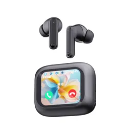 2024 Nuovo modello M6 EARBUDS Wireless Smart Sport Cumo Elettronica ANC Touch Screen Aurbone Rumore di gioco Aurbo Afferido impermeabile