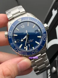 Vs 600 Watch Diameter 43,5mm Ta automatisk mekanisk rörelse Sapphire Glasspegel Fina stålfodral Polering och teckning