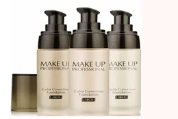 Fondazione liquida a tre colori interi in polvere di polvere persistente idratante e consistenza della luce impermeabile Natural Makeup Pro7139595