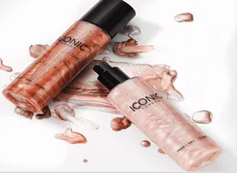 Знаменитый лондонский подготовительный набор Glow Makeup Liquid Bronzers Highlighters Original Glow DHL Spray Spray Cosmetics2069374