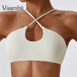 Bras Sports Roufete Cross Yoga Fitness Top Open Back Sport Bras Pushup Bra Sportswear Sports Top Sports Feminino para Mulheres